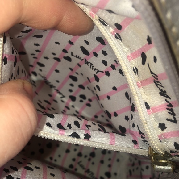 Kids Size BETSEY JOHNSON Luv Betsey Holographic Owl Backpack Adjustable Straps - Picture 17 of 17